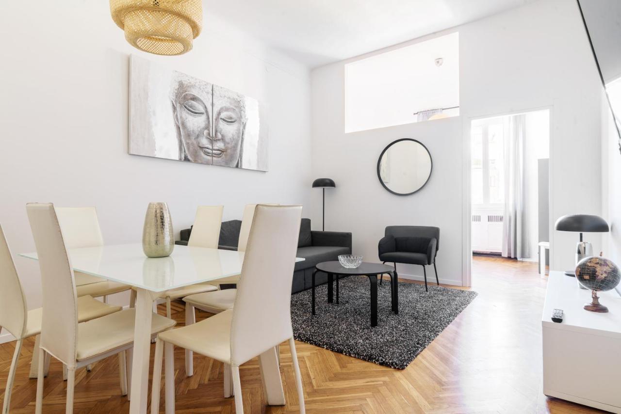 Hemeras Boutique Homes Luxury 4Bdr Close To Duomo Milano Exterior foto