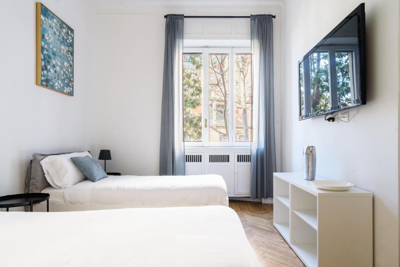 Hemeras Boutique Homes Luxury 4Bdr Close To Duomo Milano Exterior foto